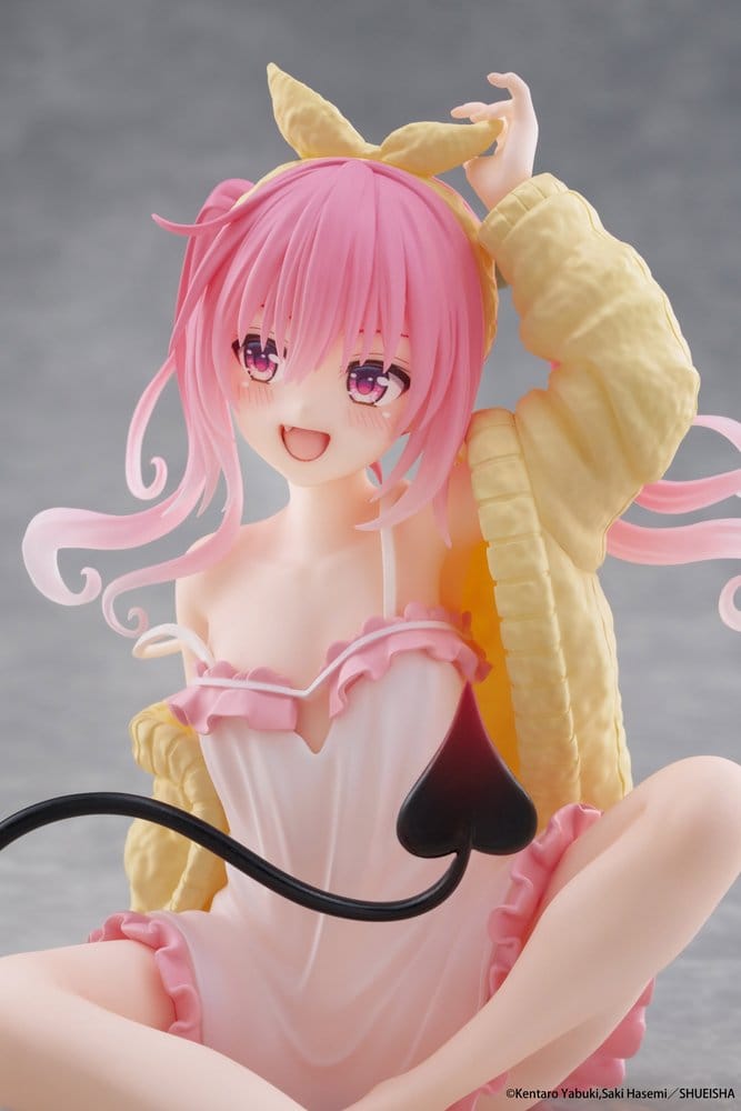 To Love-Ru Darkness Desktop Cute PVC Statue Nana Room wear Ver. 13 cm - AniMuchuu