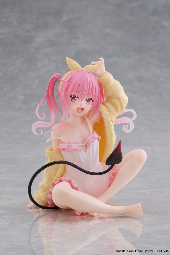 To Love-Ru Darkness Desktop Cute PVC Statue Nana Room wear Ver. 13 cm - AniMuchuu