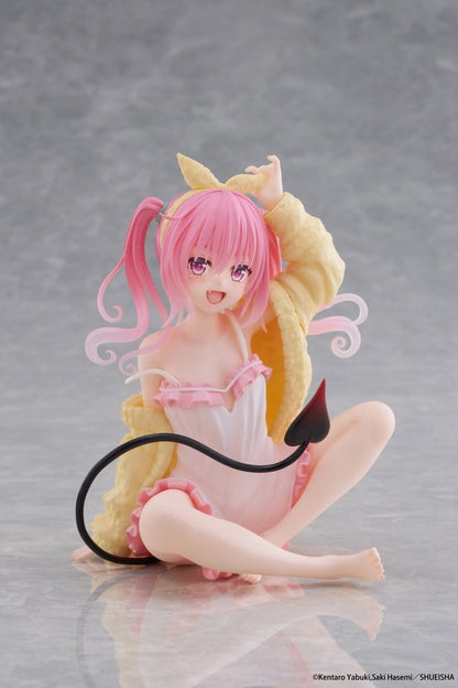 To Love-Ru Darkness Desktop Cute PVC Statue Nana Room wear Ver. 13 cm - AniMuchuu