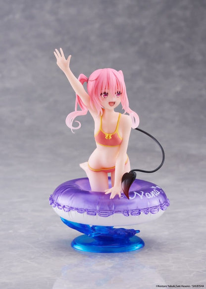 To Love-Ru Aqua Float Girls PVC Figure Nana Deviluke 10 cm - AniMuchuu