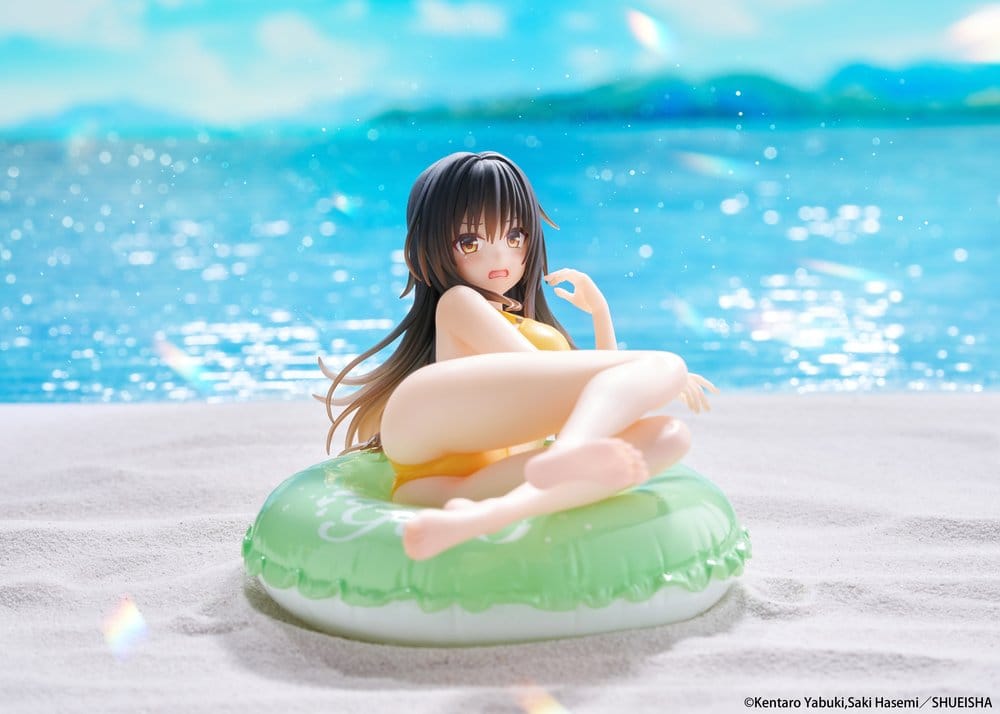 To Love-Ru Aqua Float Girls PVC Figure Yui Kotegawa 10 cm - AniMuchuu
