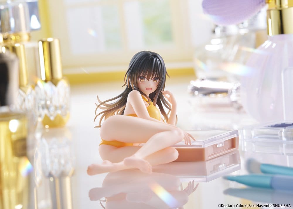 To Love-Ru Aqua Float Girls PVC Figure Yui Kotegawa 10 cm - AniMuchuu