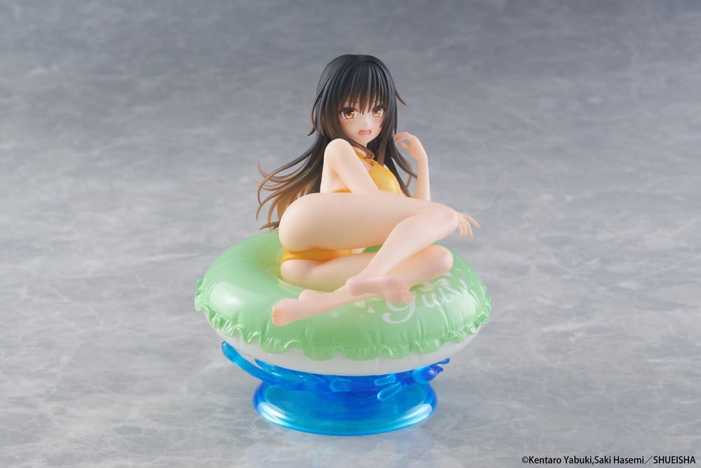 To Love-Ru Aqua Float Girls PVC Figure Yui Kotegawa 10 cm - AniMuchuu
