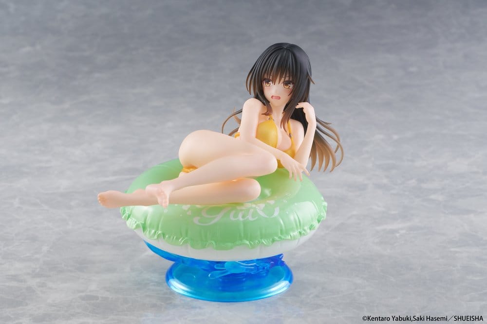 To Love-Ru Aqua Float Girls PVC Figure Yui Kotegawa 10 cm - AniMuchuu