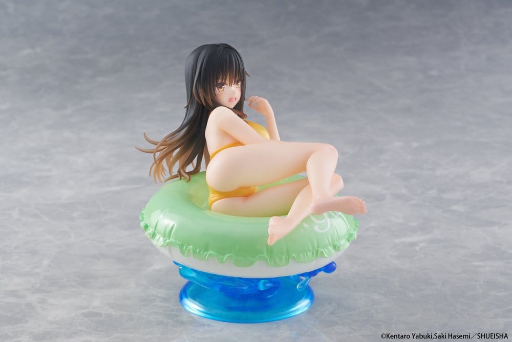 To Love-Ru Aqua Float Girls PVC Figure Yui Kotegawa 10 cm - AniMuchuu