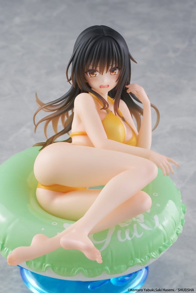 To Love-Ru Aqua Float Girls PVC Figure Yui Kotegawa 10 cm - AniMuchuu