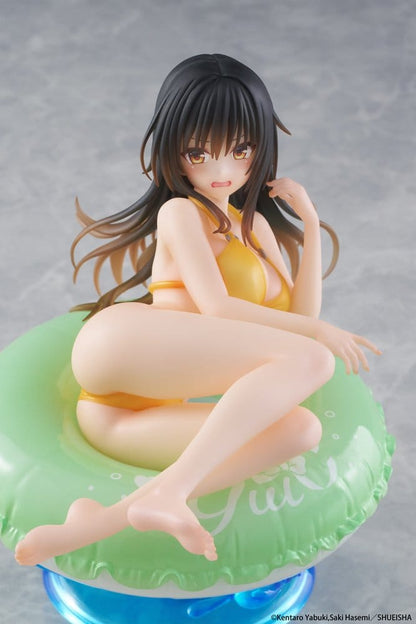 To Love-Ru Aqua Float Girls PVC Figure Yui Kotegawa 10 cm - AniMuchuu