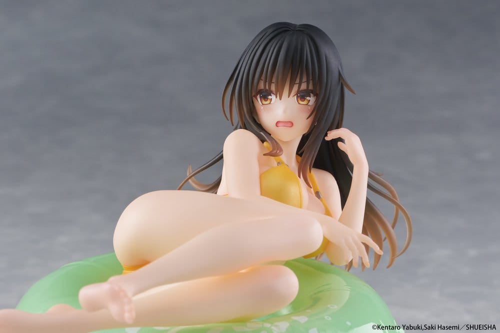 To Love-Ru Aqua Float Girls PVC Figure Yui Kotegawa 10 cm - AniMuchuu
