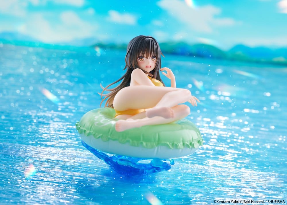 To Love-Ru Aqua Float Girls PVC Figure Yui Kotegawa 10 cm - AniMuchuu