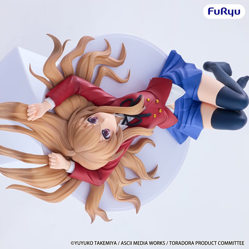 Toradora! Noodle Stopper PVC Statue Taiga Aisaka 14 cm - AniMuchuu