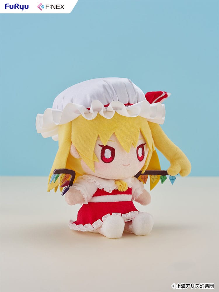Touhou Project F:NEX HOWAHOWA Series Plush Figure Flandre Scarlet 18 cm