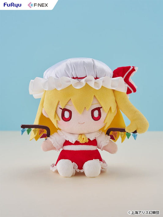 Touhou Project F:NEX HOWAHOWA Series Plush Figure Flandre Scarlet 18 cm