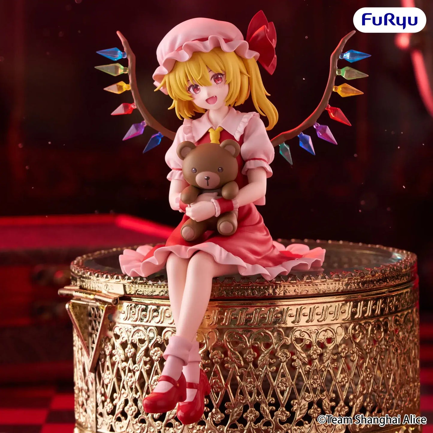 Touhou Project Noodle Stopper PVC Statue Flandre Scarlet 13 cm - AniMuchuu