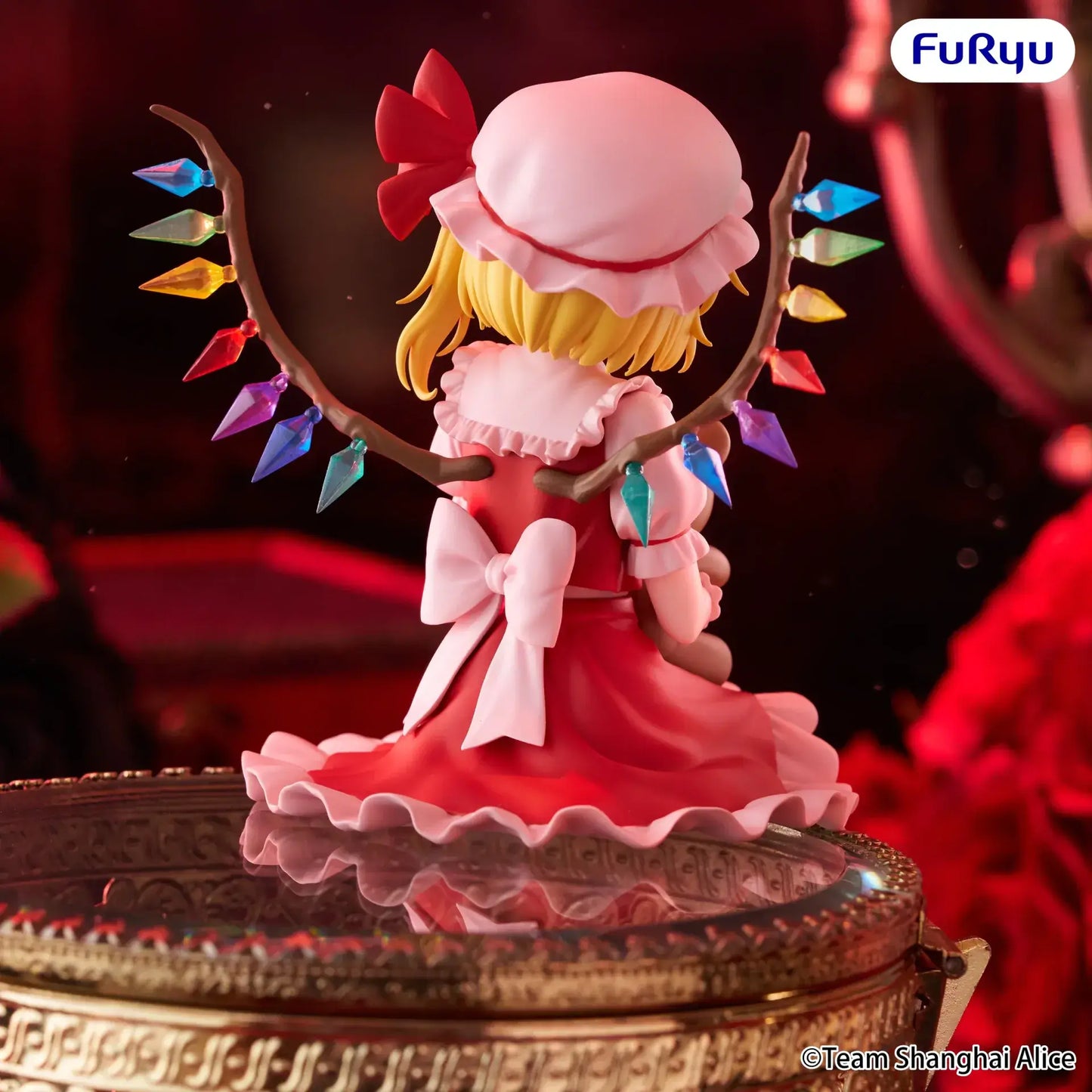 Touhou Project Noodle Stopper PVC Statue Flandre Scarlet 13 cm - AniMuchuu