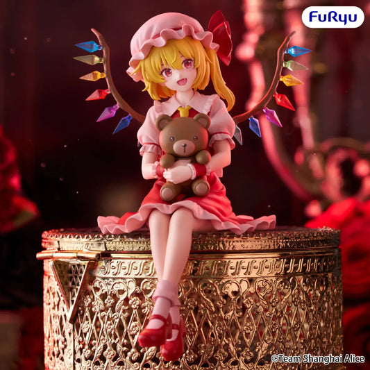 Touhou Project Noodle Stopper PVC Statue Flandre Scarlet 13 cm - AniMuchuu