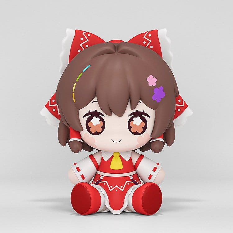 Touhou Project Huggy Good Smile Mini Figure Reimu Hakurei 7 cm - AniMuchuu