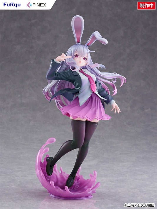 Touhou Project F:Nex PVC Statue 1/7 Reisen Udongein Inaba 28 cm - AniMuchuu