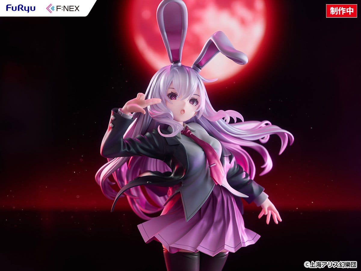 Touhou Project F:Nex PVC Statue 1/7 Reisen Udongein Inaba 28 cm - AniMuchuu