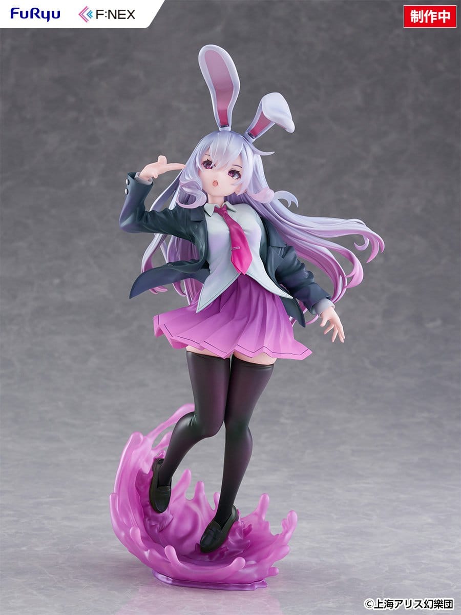Touhou Project F:Nex PVC Statue 1/7 Reisen Udongein Inaba 28 cm - AniMuchuu