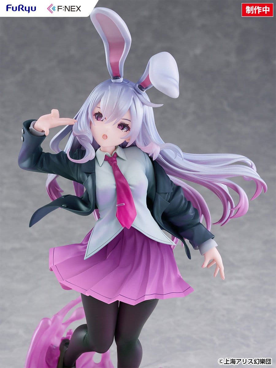 Touhou Project F:Nex PVC Statue 1/7 Reisen Udongein Inaba 28 cm - AniMuchuu