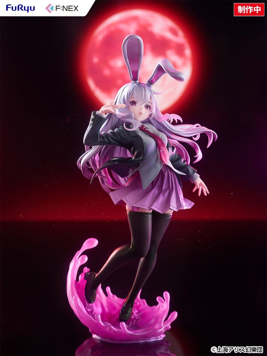 Touhou Project F:Nex PVC Statue 1/7 Reisen Udongein Inaba 28 cm - AniMuchuu
