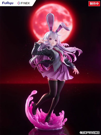 Touhou Project F:Nex PVC Statue 1/7 Reisen Udongein Inaba 28 cm - AniMuchuu