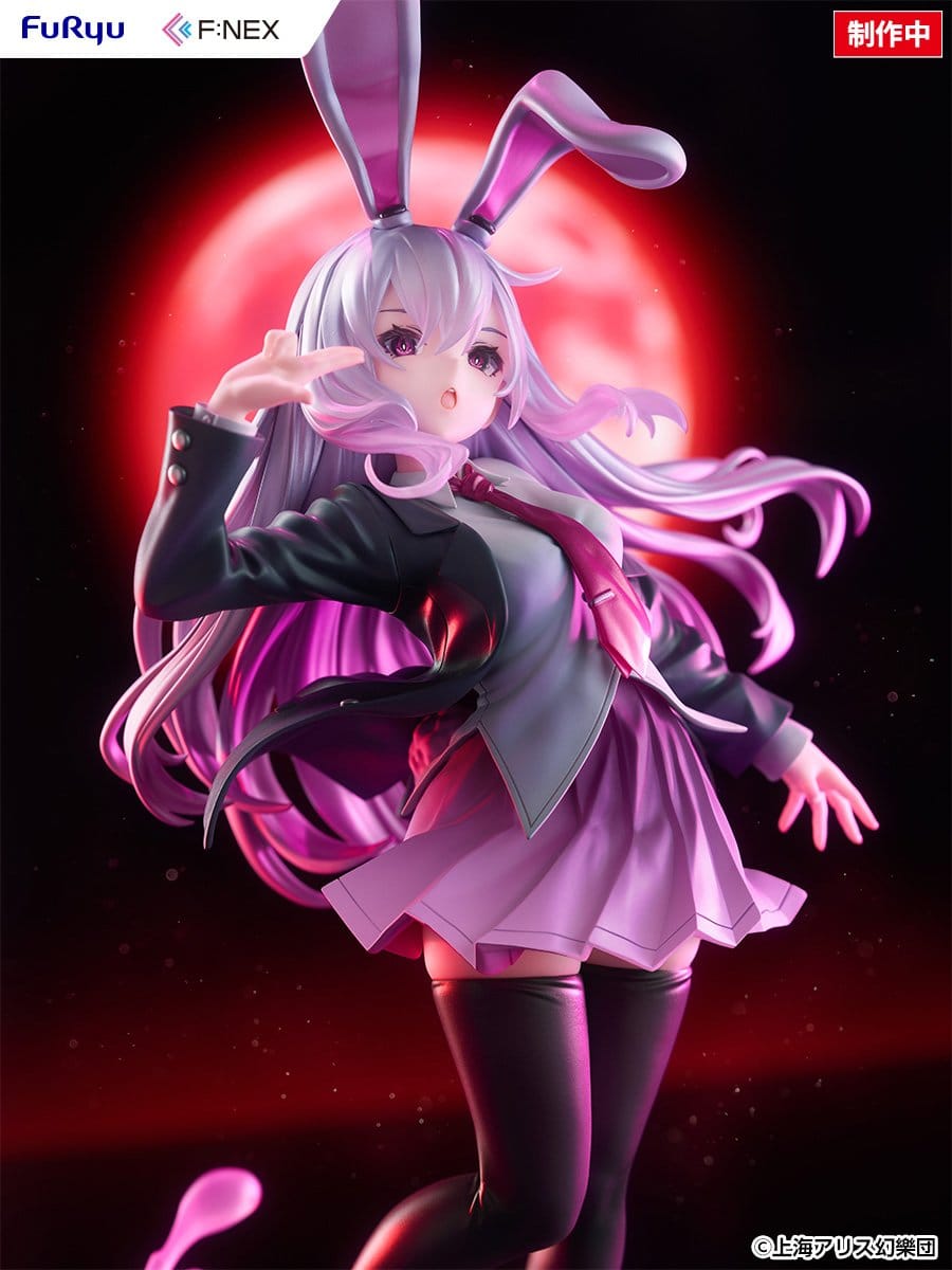 Touhou Project F:Nex PVC Statue 1/7 Reisen Udongein Inaba 28 cm - AniMuchuu