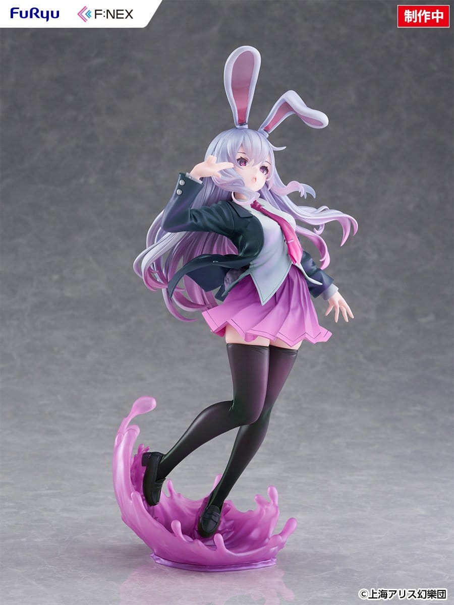 Touhou Project F:Nex PVC Statue 1/7 Reisen Udongein Inaba 28 cm - AniMuchuu