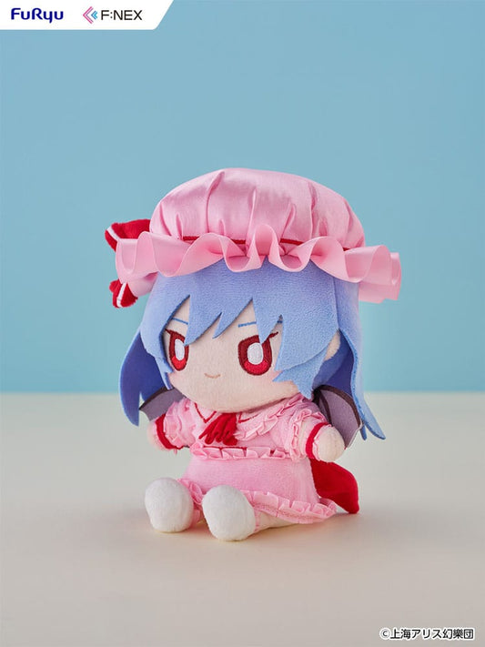 Touhou Project F:NEX HOWAHOWA Series Plush Figure Remilia Scarlet 18 cm