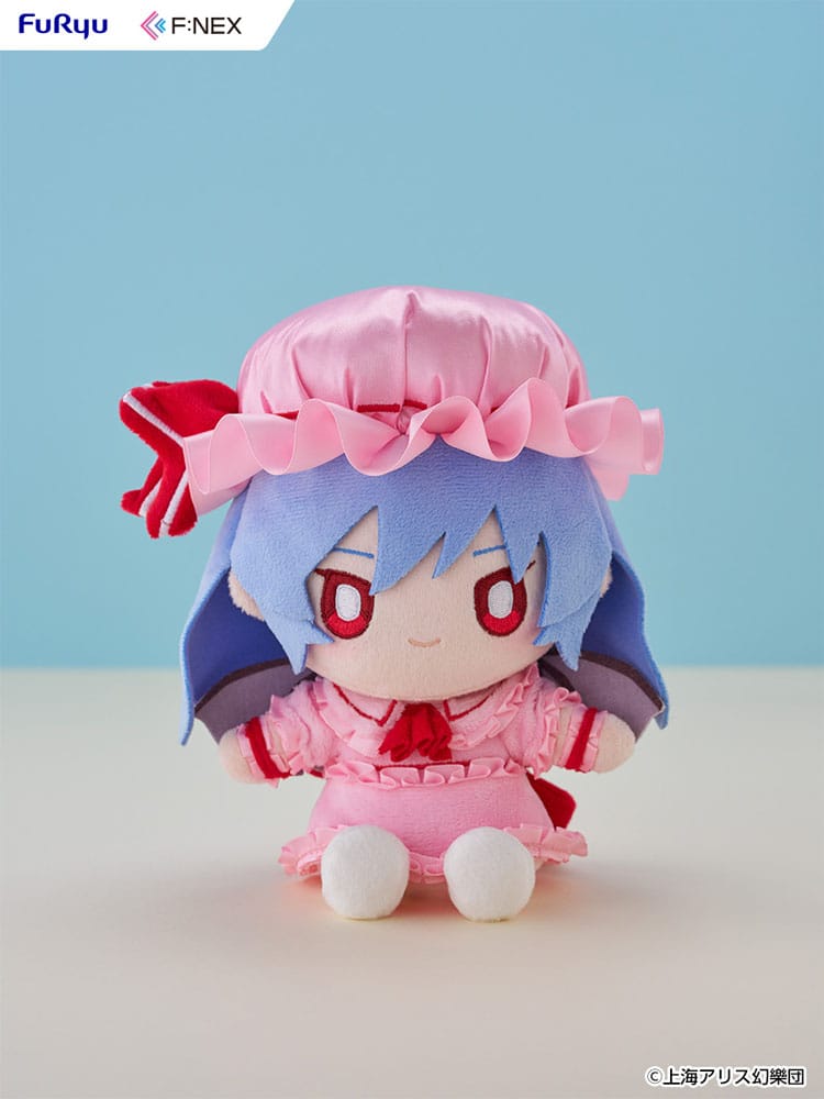 Touhou Project F:NEX HOWAHOWA Series Plush Figure Remilia Scarlet 18 cm