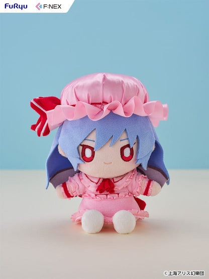 Touhou Project F:NEX HOWAHOWA Series Plush Figure Remilia Scarlet 18 cm