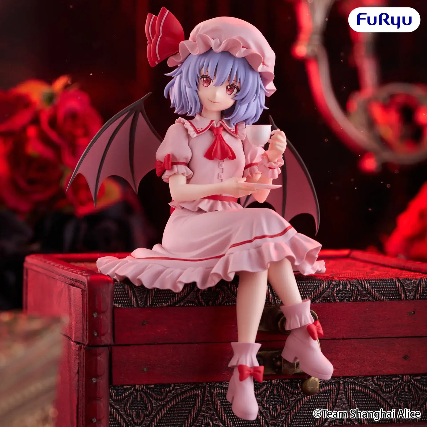 Touhou Project Noodle Stopper PVC Statue Remilia Scarlet 13 cm - AniMuchuu