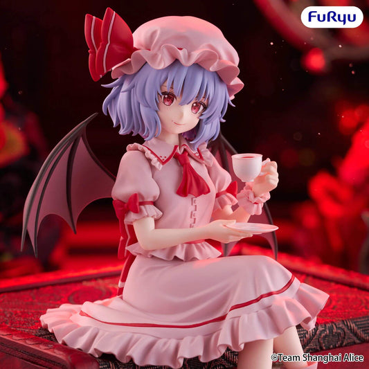 Touhou Project Noodle Stopper PVC Statue Remilia Scarlet 13 cm - AniMuchuu