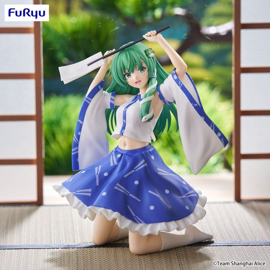 Touhou Project Noodle Stopper PVC Statue Sanae Kochiya 13 cm - AniMuchuu