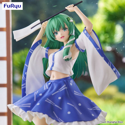 Touhou Project Noodle Stopper PVC Statue Sanae Kochiya 13 cm - AniMuchuu