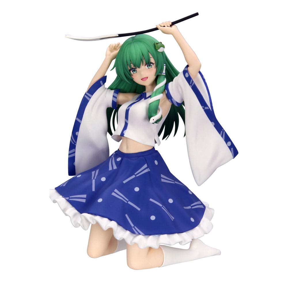 Touhou Project Noodle Stopper PVC Statue Sanae Kochiya 13 cm - AniMuchuu