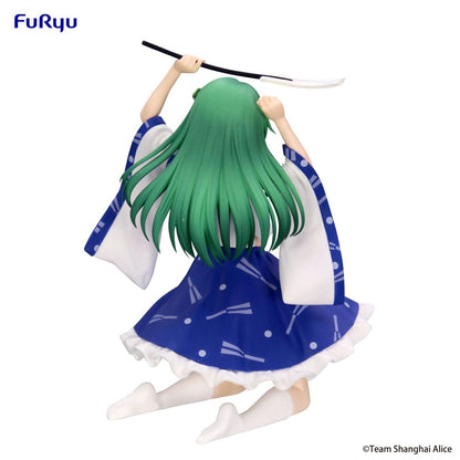 Touhou Project Noodle Stopper PVC Statue Sanae Kochiya 13 cm - AniMuchuu