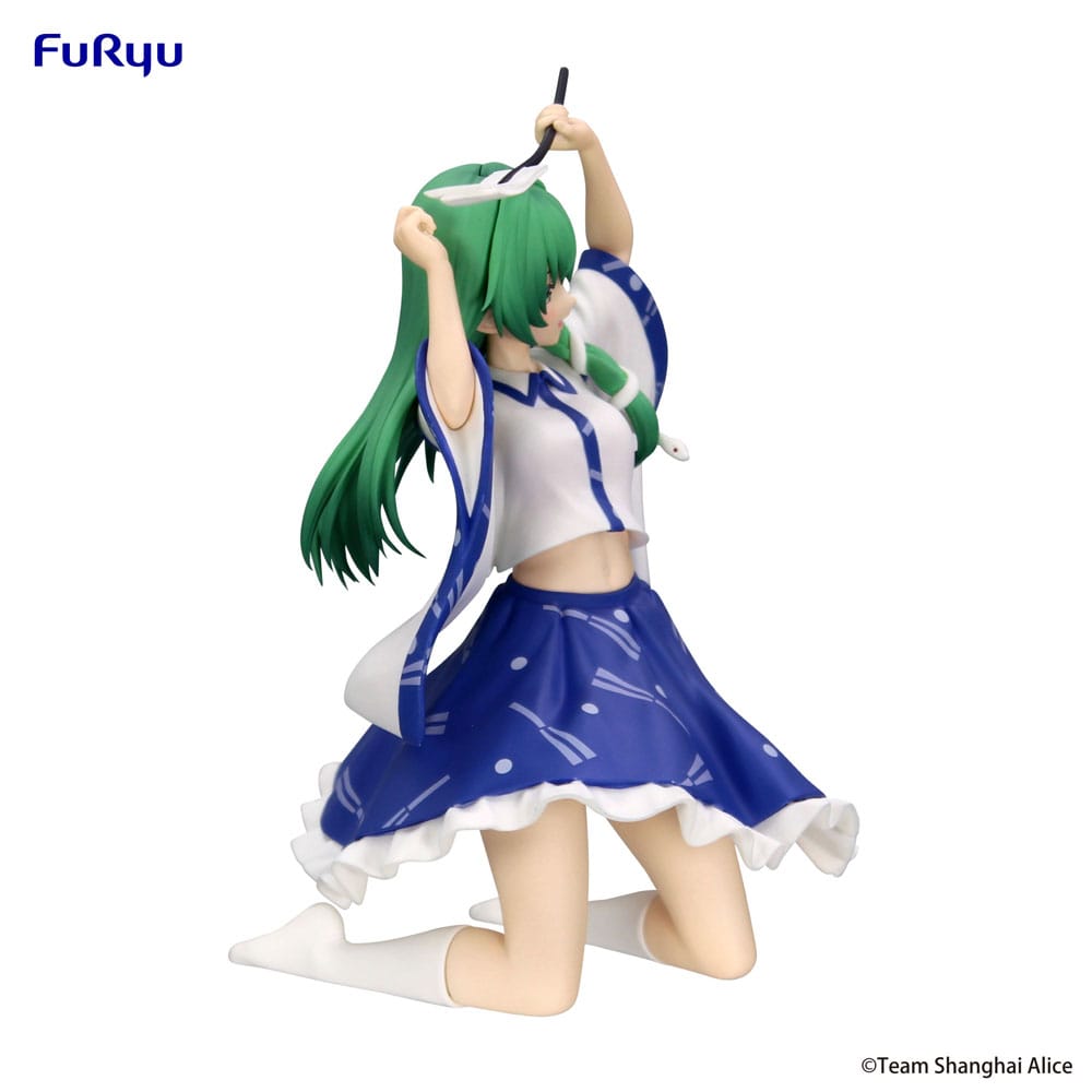 Touhou Project Noodle Stopper PVC Statue Sanae Kochiya 13 cm - AniMuchuu
