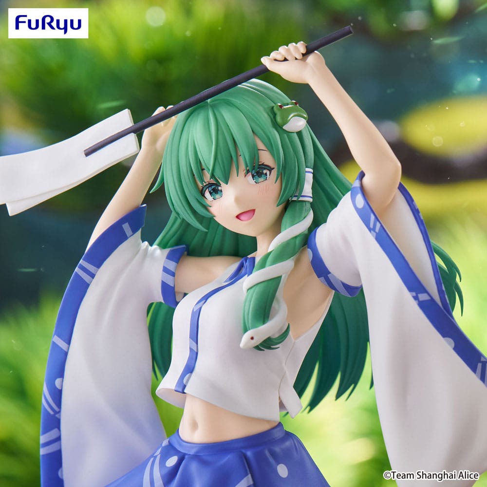 Touhou Project Noodle Stopper PVC Statue Sanae Kochiya 13 cm - AniMuchuu