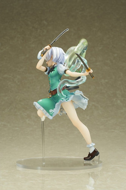 Touhou Project PVC Figure Youmu Konpaku 20 cm - AniMuchuu