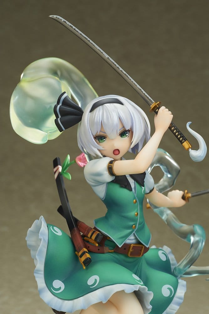 Touhou Project PVC Figure Youmu Konpaku 20 cm - AniMuchuu