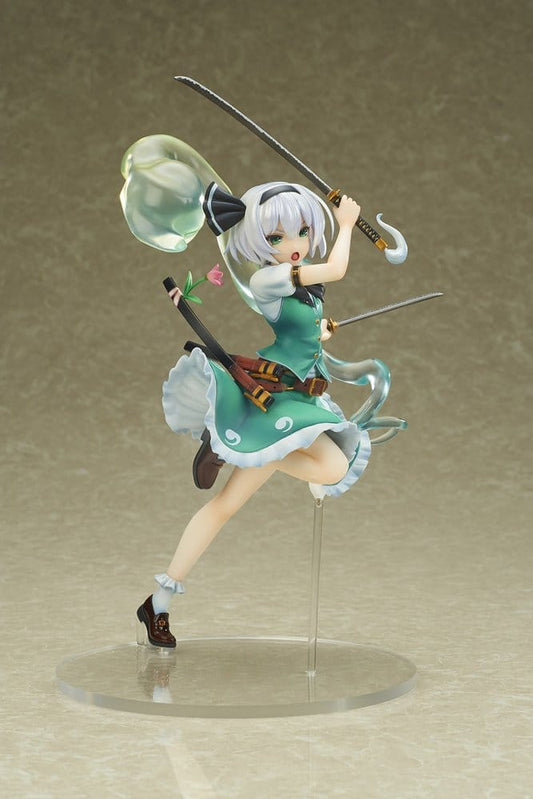 Touhou Project PVC Figure Youmu Konpaku 20 cm - AniMuchuu