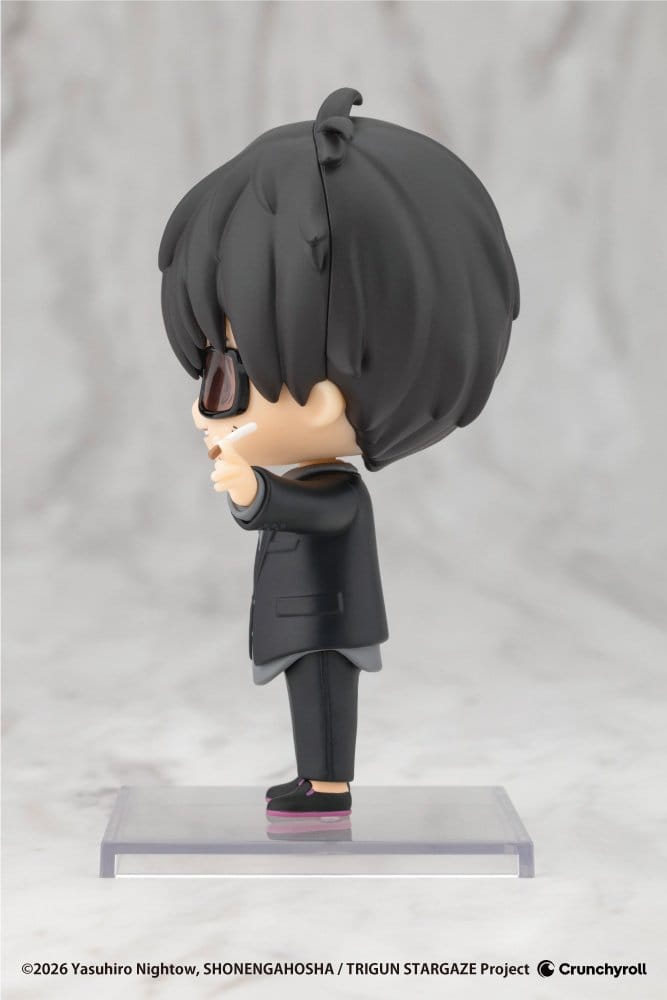 Trigun Stargaze Oshi Works Mini Figure Nicholas D. Wolfwood 10 cm - AniMuchuu