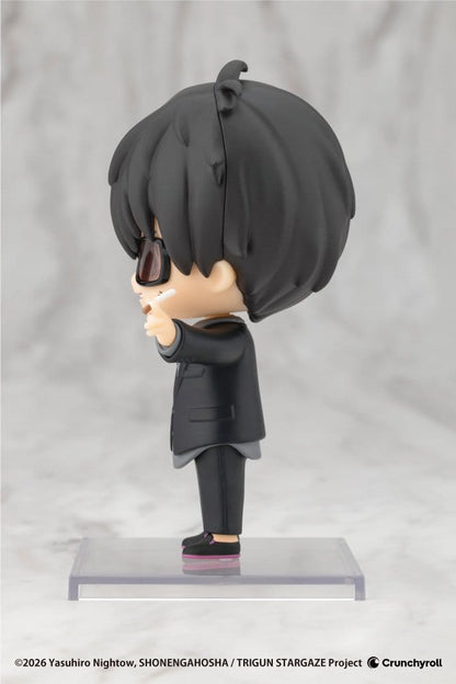 Trigun Stargaze Oshi Works Mini Figure Nicholas D. Wolfwood 10 cm - AniMuchuu