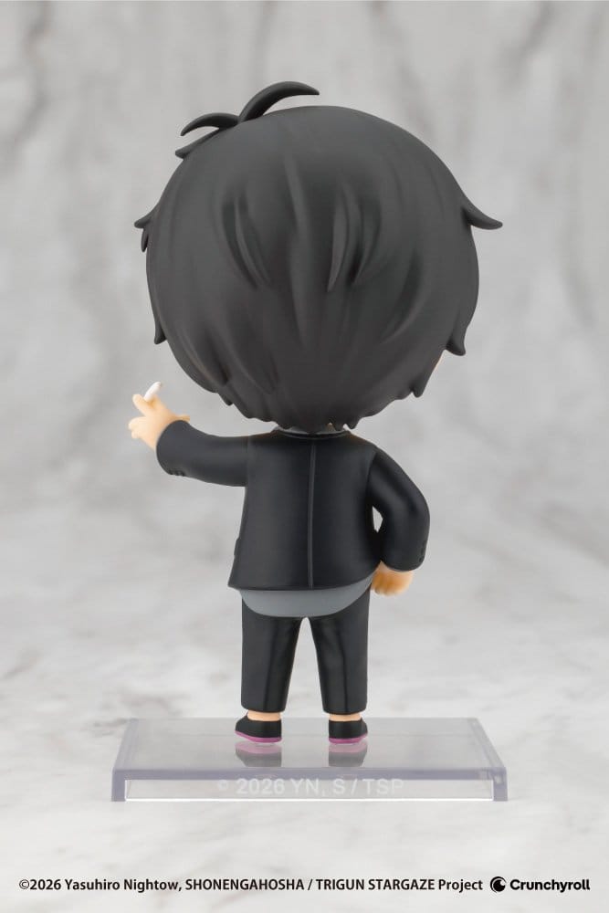 Trigun Stargaze Oshi Works Mini Figure Nicholas D. Wolfwood 10 cm - AniMuchuu