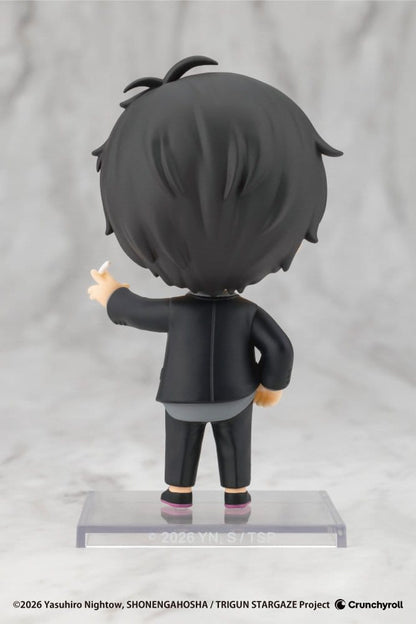 Trigun Stargaze Oshi Works Mini Figure Nicholas D. Wolfwood 10 cm - AniMuchuu
