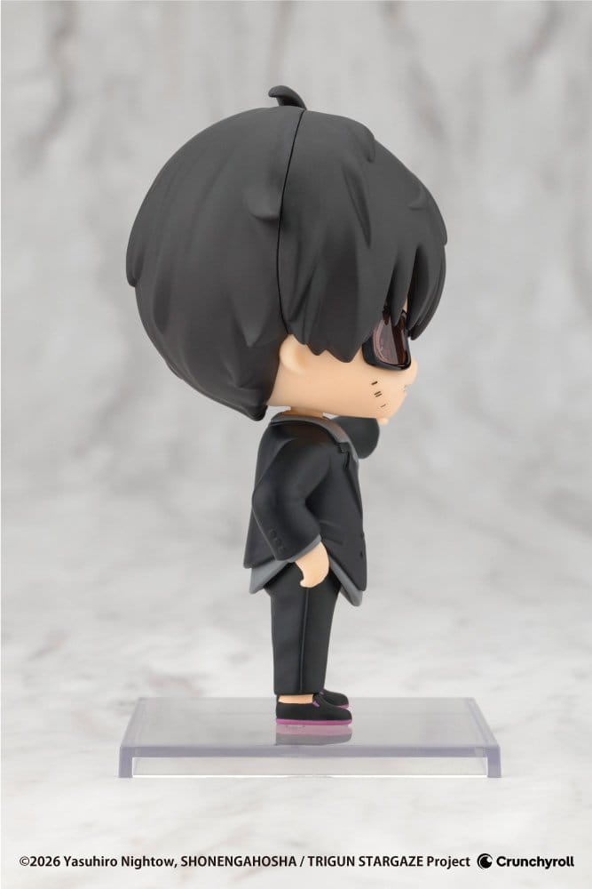 Trigun Stargaze Oshi Works Mini Figure Nicholas D. Wolfwood 10 cm - AniMuchuu