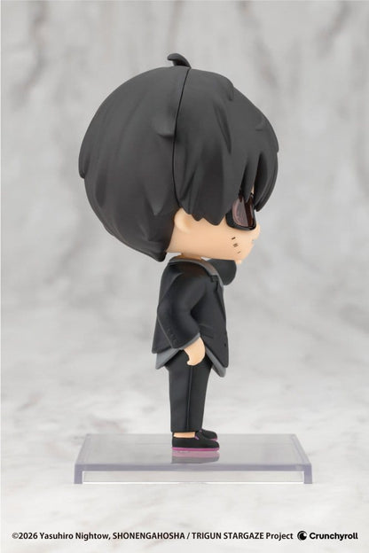 Trigun Stargaze Oshi Works Mini Figure Nicholas D. Wolfwood 10 cm - AniMuchuu