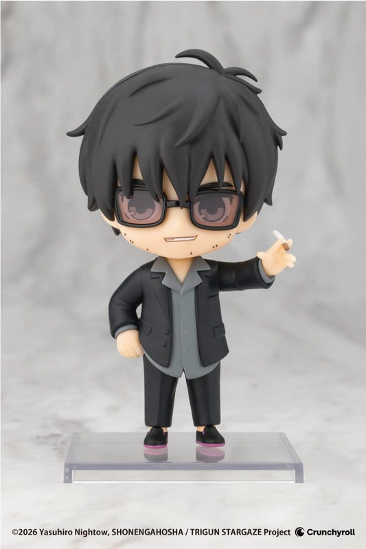 Trigun Stargaze Oshi Works Mini Figure Nicholas D. Wolfwood 10 cm - AniMuchuu