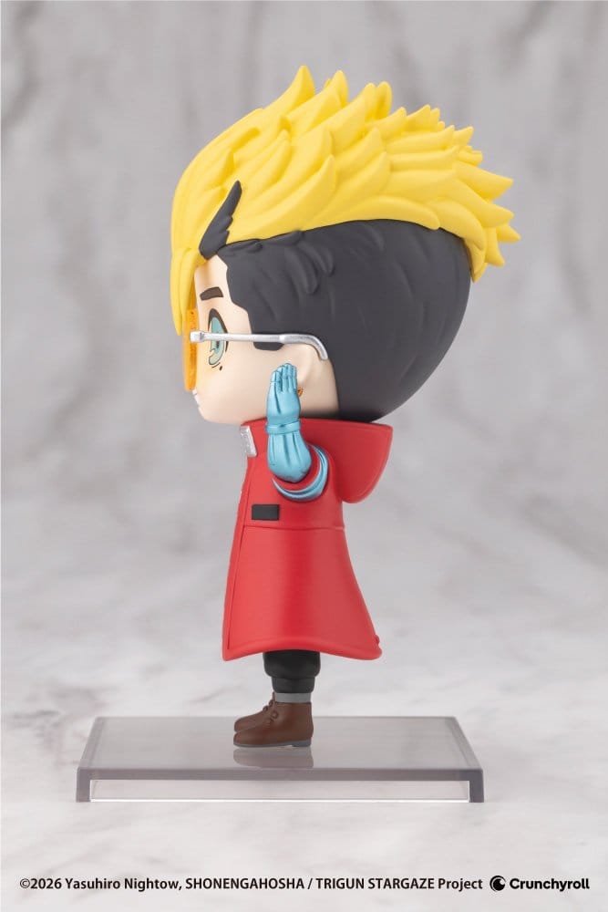Trigun Stargaze Oshi Works Mini Mini Figure Vash the Stampede 10 cm - AniMuchuu